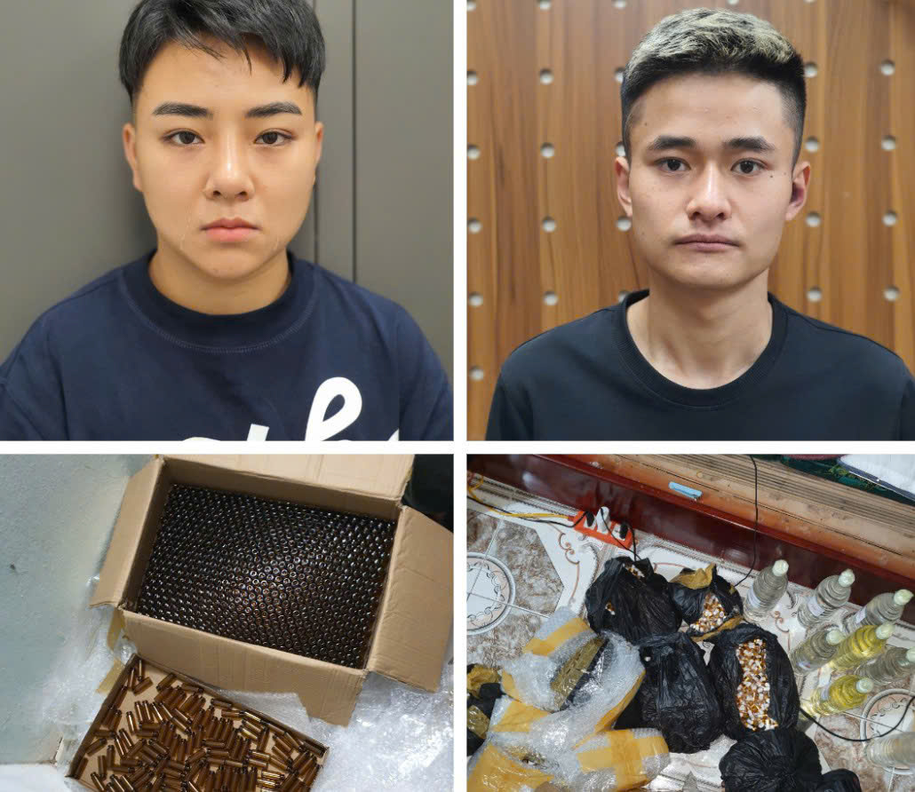 Phá 01 ổ nhóm, bắt giữ 8 đối tượng mua bán, tàng trữ trái phép chất ma túy